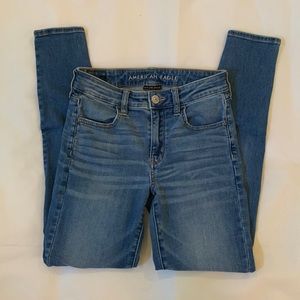 American Eagle ne(x)t level stretch high rise jegging